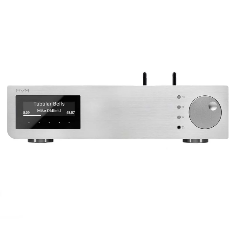 Сетевой аудио проигрыватель AVM Audio AS 2.3 Silver