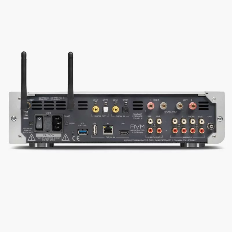 Сетевой аудио проигрыватель AVM Audio AS 2.3 Silver