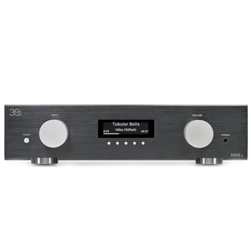 Интегральный усилитель AVM Audio  AS 30.3 Black