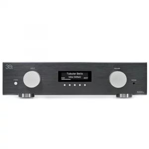 Интегральный усилитель AVM Audio  AS 30.3 Black