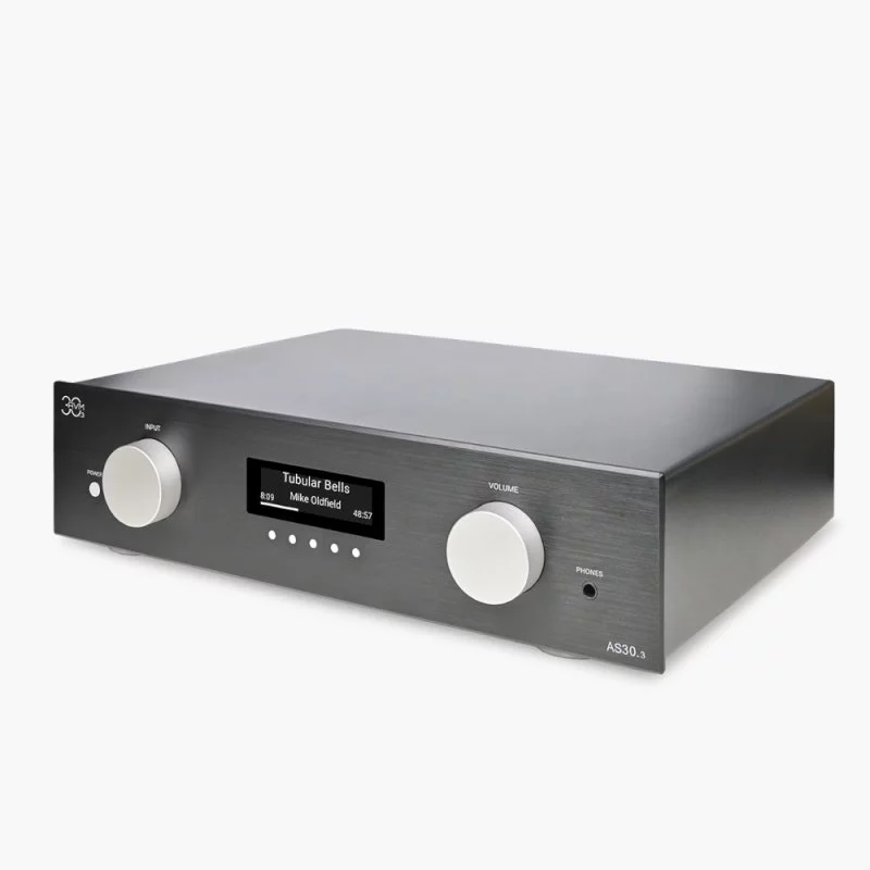 Интегральный усилитель AVM Audio  AS 30.3 Black