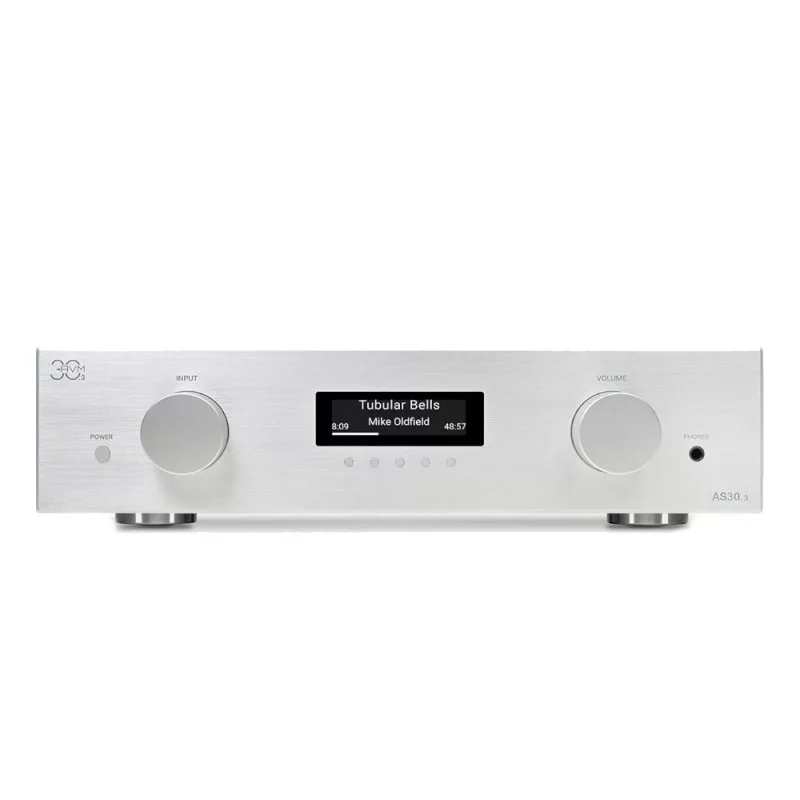 Интегральный усилитель AVM Audio AS 30.3 Silver