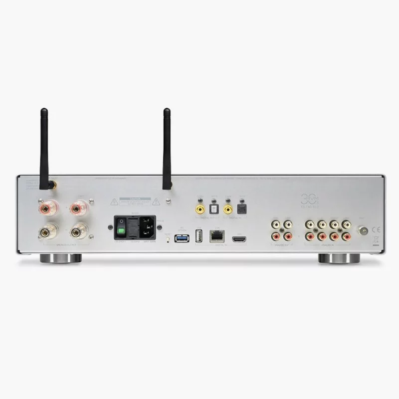 Интегральный усилитель AVM Audio AS 30.3 Silver