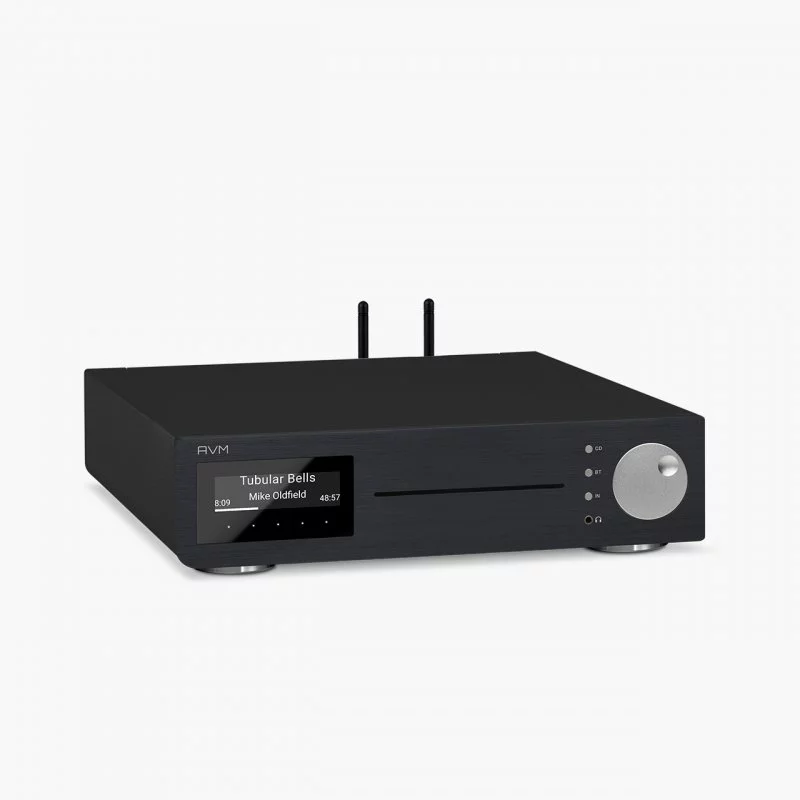 CD Ресивер/Стример AVM Audio CS 2.3 Black