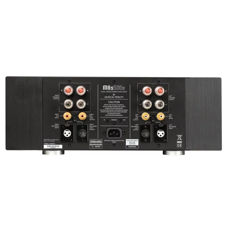 Усилитель мощности Musical Fidelity M8S-500s Silver