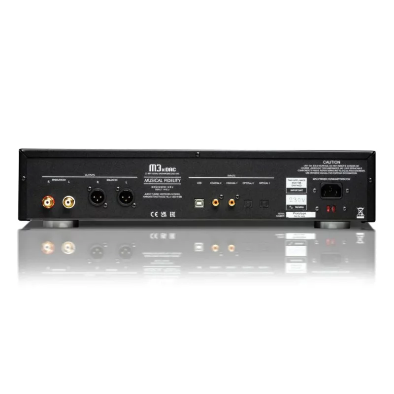 ЦАП Musical Fidelity M3x DAC Silver