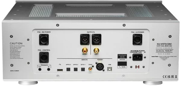 ЦАП Musical Fidelity NU-VISTA DAC Black