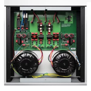 Усилитель мощности Musical Fidelity NU-VISTA PAS Black