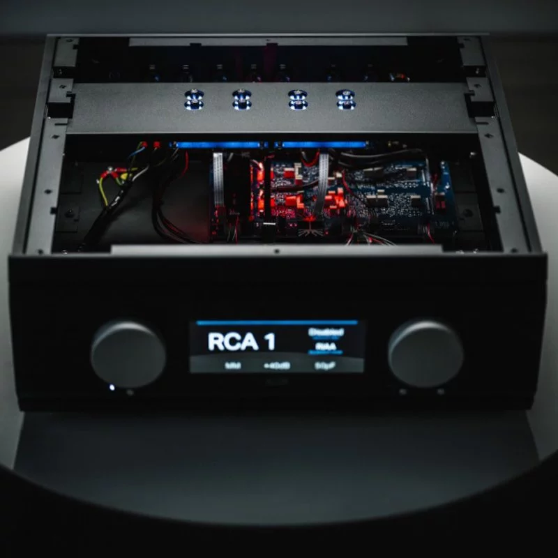 Фонокорректор Musical Fidelity NU-VISTA VINYL 2 Silver