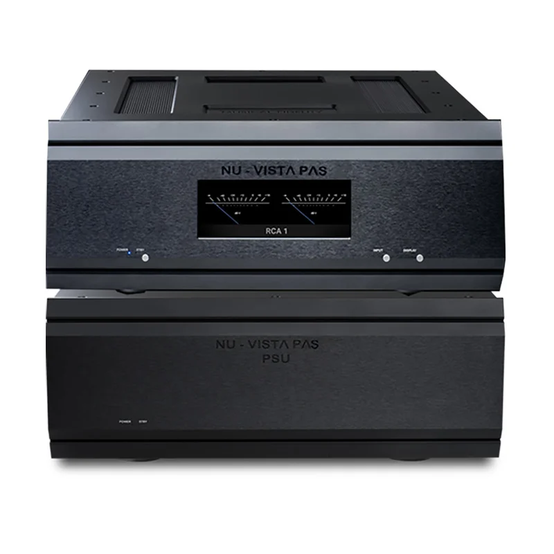 Усилитель мощности Musical Fidelity NU-VISTA PAS Black