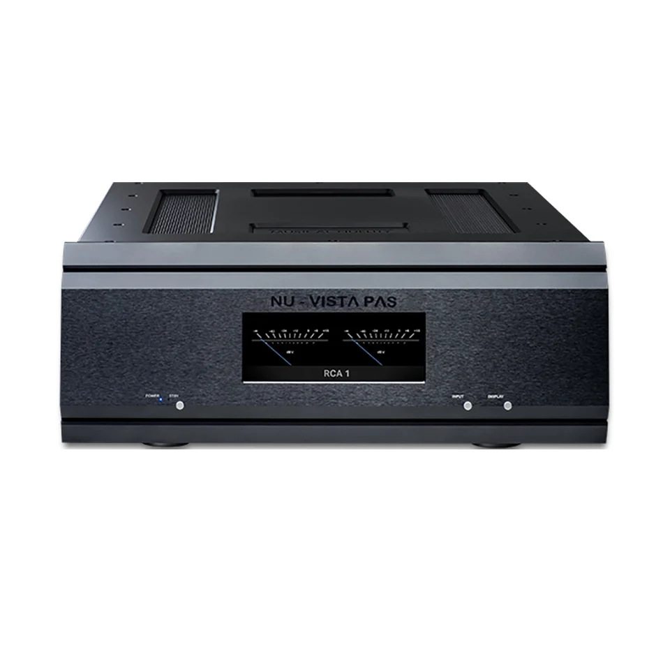 Усилитель мощности Musical Fidelity NU-VISTA PAS Black