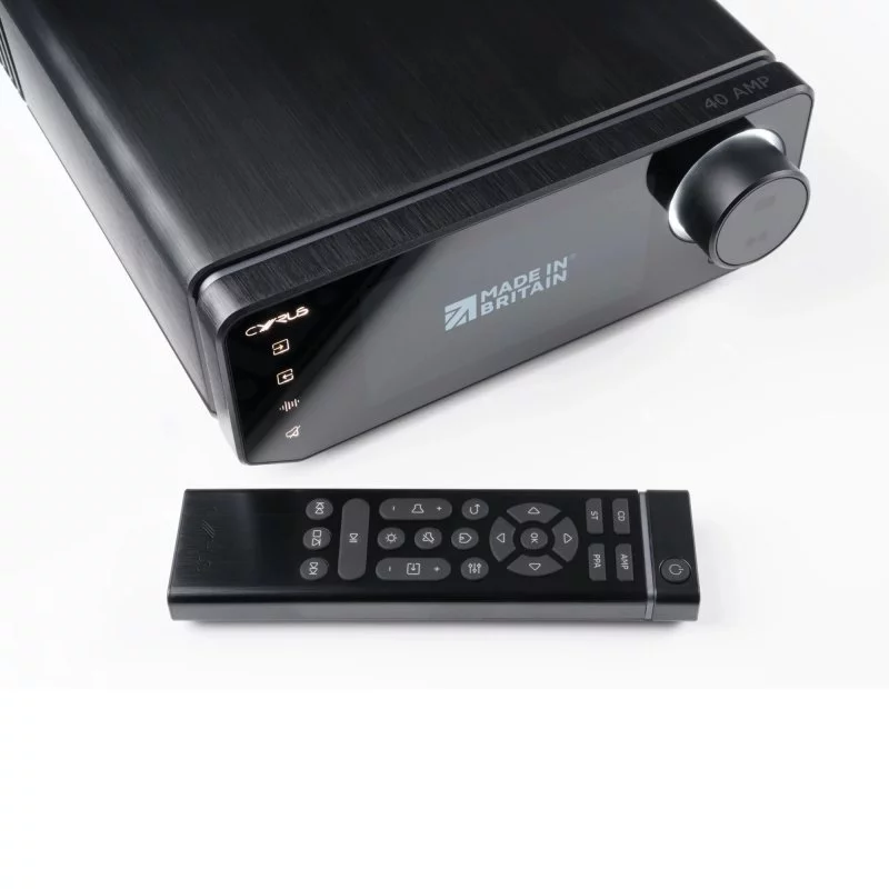 Интегральный усилитель Cyrus Audio 40 AMP