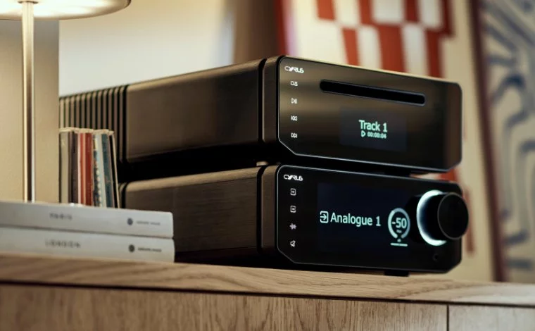 Интегральный усилитель Cyrus Audio 40 AMP