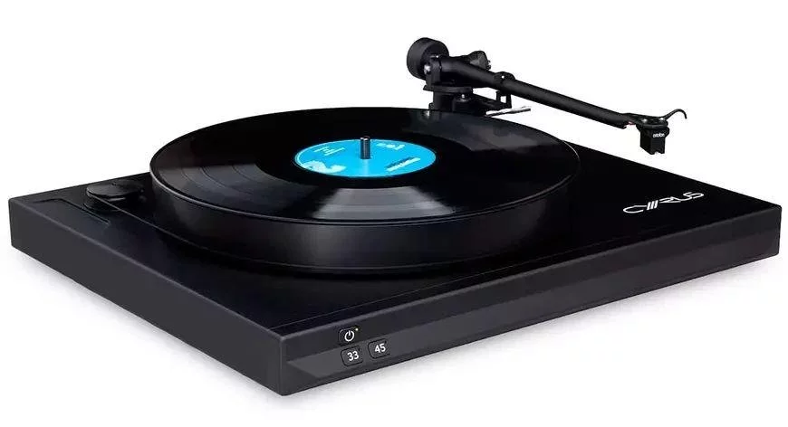 Проигрыватель винила Cyrus TTP Turntable Black