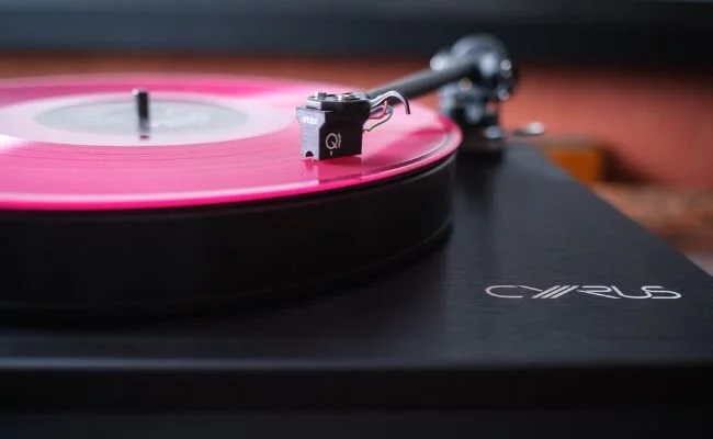 Проигрыватель винила Cyrus TTP Turntable Black