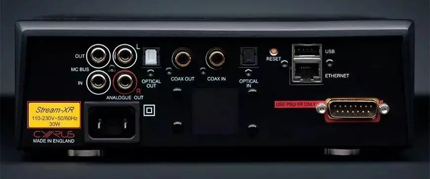 Сетевой проигрыватель Cyrus Audio Stream-XR