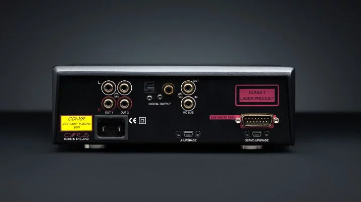 CD-проигрыватель Cyrus Audio CDi-XR