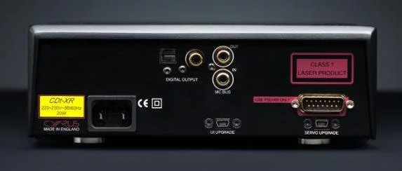 CD-транспорт Cyrus Audio CDt-XR