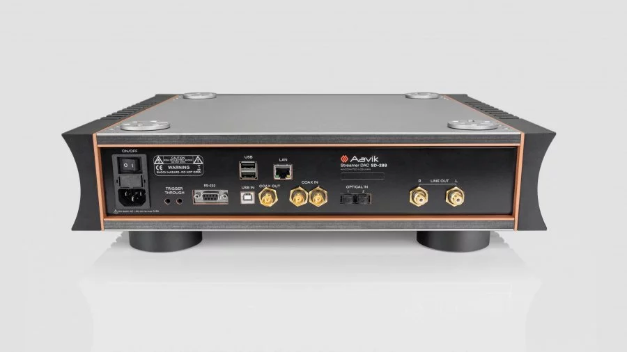 Сетевой аудио проигрыватель Aavik SD-288