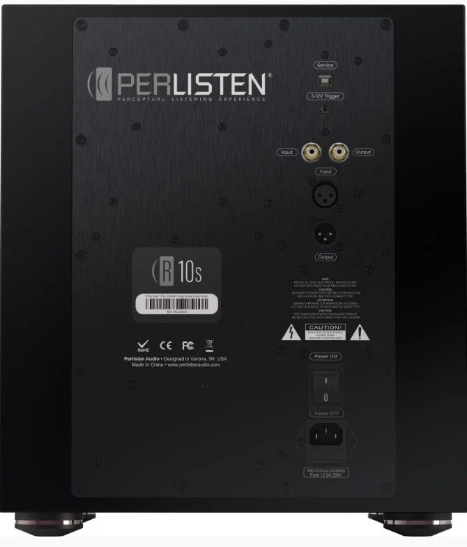 Сабвуфер Perlisten Audio R10s Satin Black