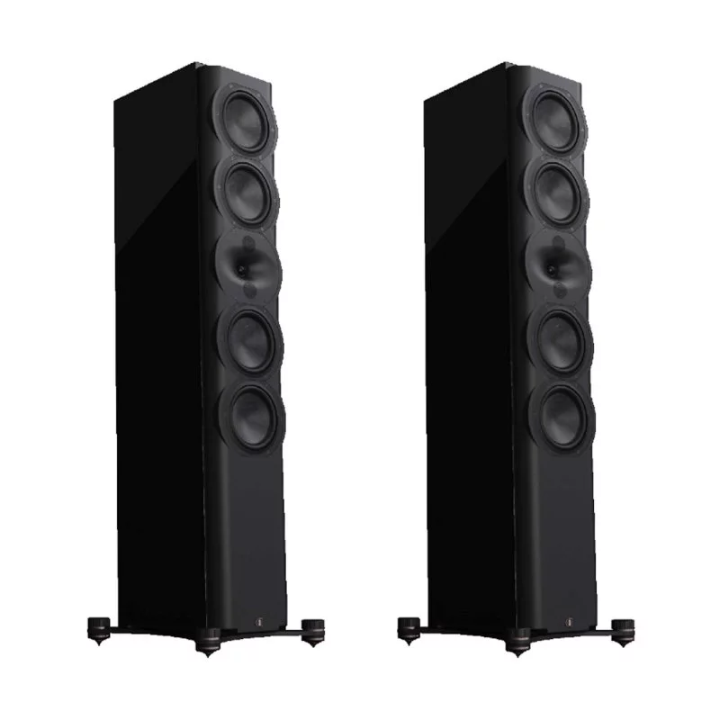 Напольная акустика Perlisten Audio R7t Black High Gloss