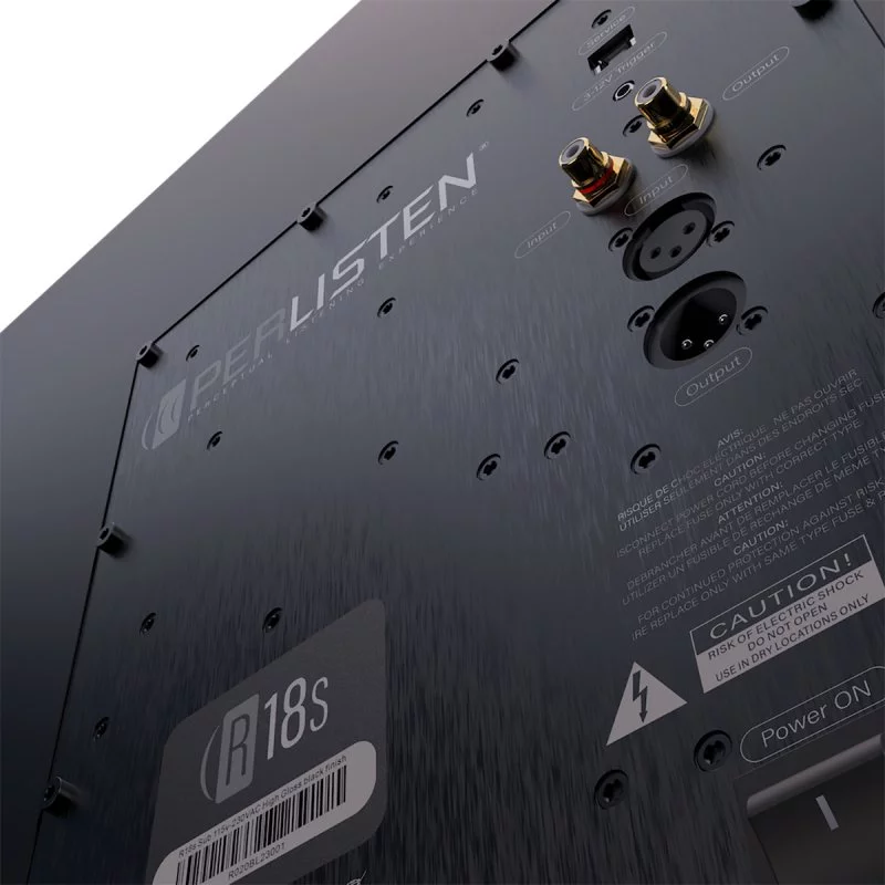 Сабвуфер Perlisten Audio R18s Satin Black