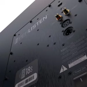 Сабвуфер Perlisten Audio R18s Satin Black