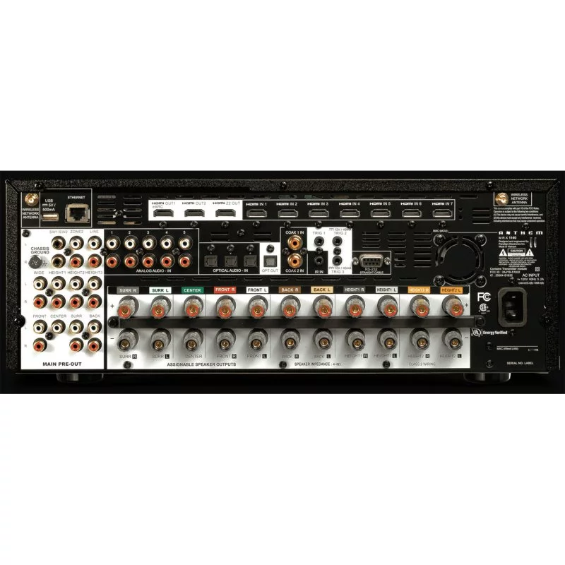 AV ресивер Anthem MRX 1140 8K