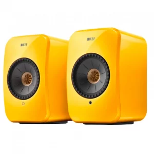 Активная HI-Fi акустика KEF LSX II Solaris Yellow