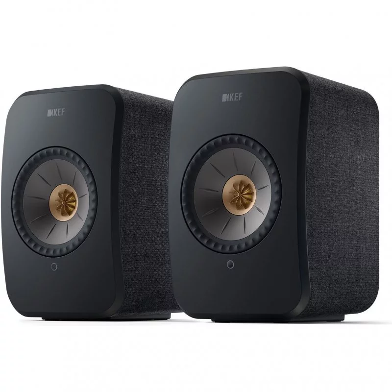 Активная HI-Fi акустика KEF LSX II Carbon Black
