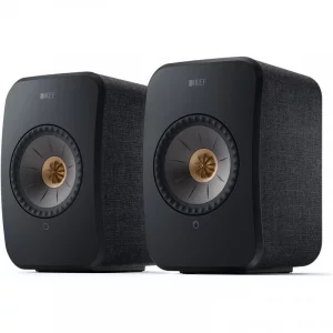Активная HI-Fi акустика KEF LSX II Carbon Black