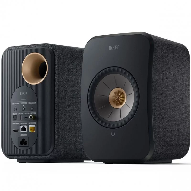 Активная HI-Fi акустика KEF LSX II Carbon Black