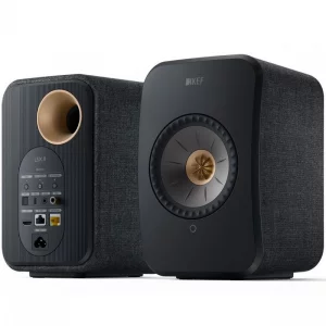 Активная HI-Fi акустика KEF LSX II Carbon Black