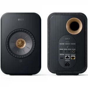 Активная HI-Fi акустика KEF LSX II Carbon Black