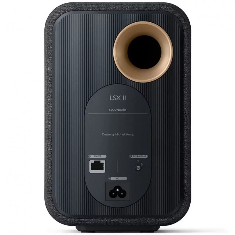 Активная HI-Fi акустика KEF LSX II Carbon Black