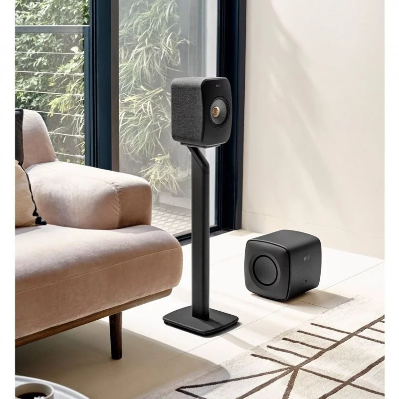 Активная HI-Fi акустика KEF LSX II Carbon Black