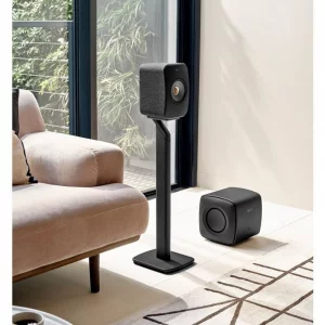 Активная HI-Fi акустика KEF LSX II Carbon Black