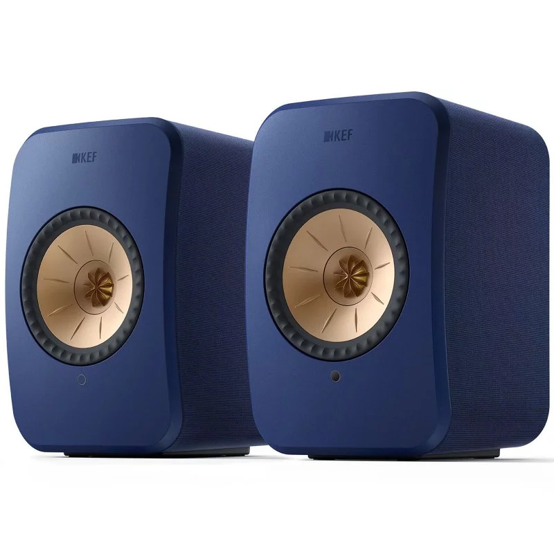 Активная HI-Fi акустика KEF LSX II Cobalt Blue