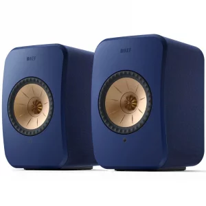 Активная HI-Fi акустика KEF LSX II Cobalt Blue