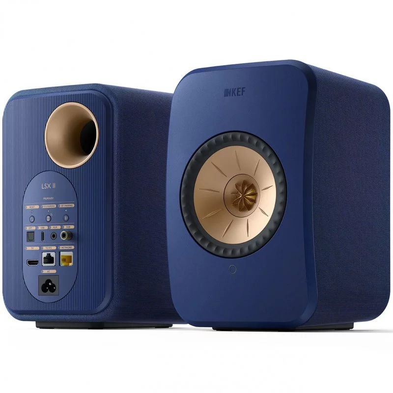 Активная HI-Fi акустика KEF LSX II Cobalt Blue