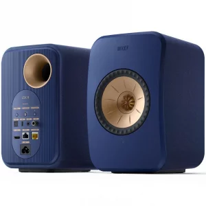 Активная HI-Fi акустика KEF LSX II Cobalt Blue