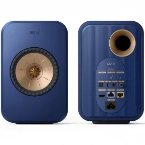 Активная HI-Fi акустика KEF LSX II Cobalt Blue