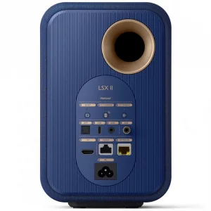 Активная HI-Fi акустика KEF LSX II Cobalt Blue