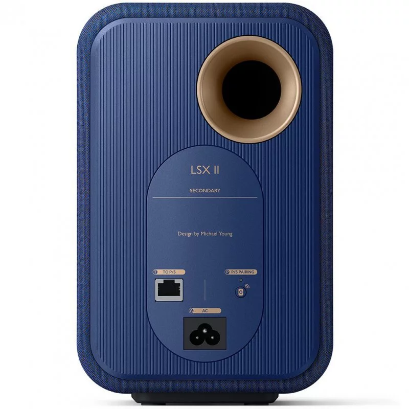 Активная HI-Fi акустика KEF LSX II Cobalt Blue