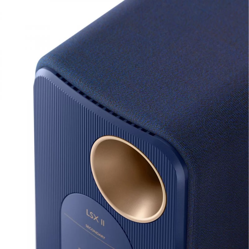 Активная HI-Fi акустика KEF LSX II Cobalt Blue
