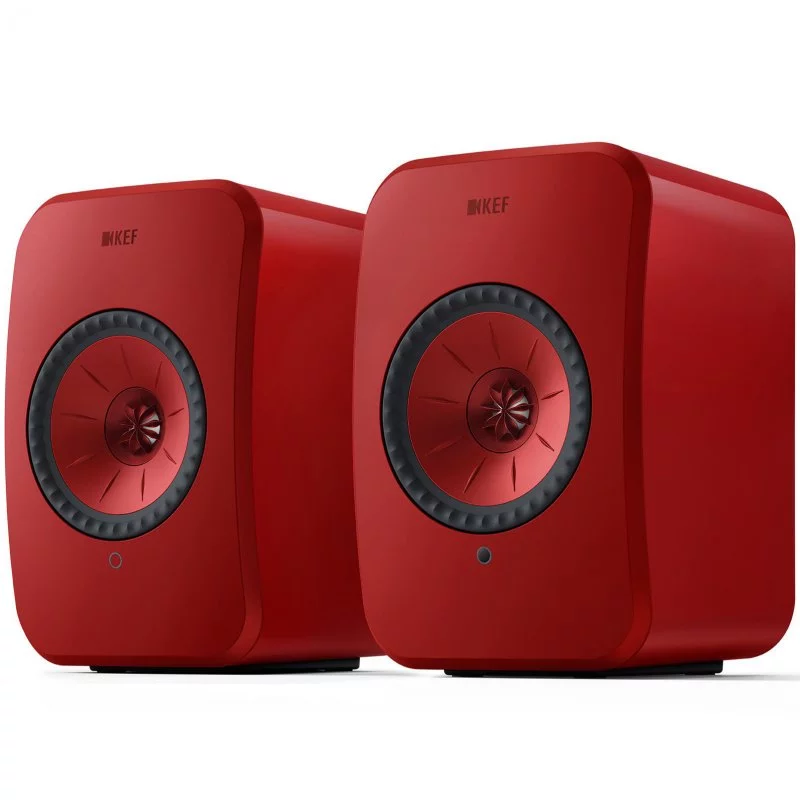 Активная HI-Fi акустика KEF LSX II Lava Red