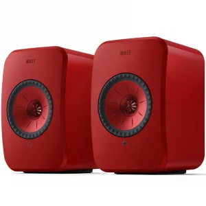 Активная HI-Fi акустика KEF LSX II Lava Red