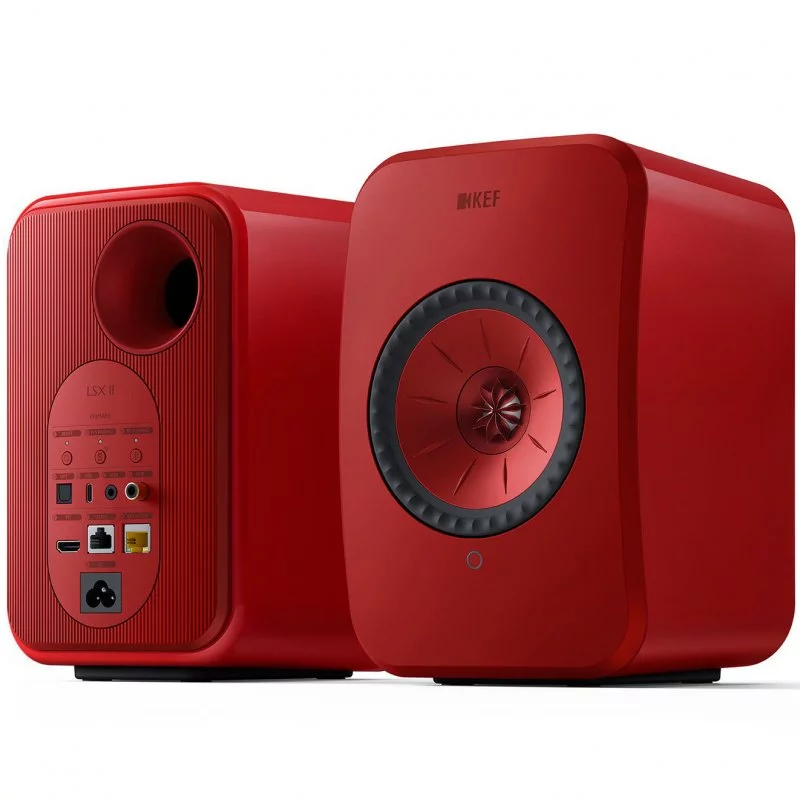 Активная HI-Fi акустика KEF LSX II Lava Red