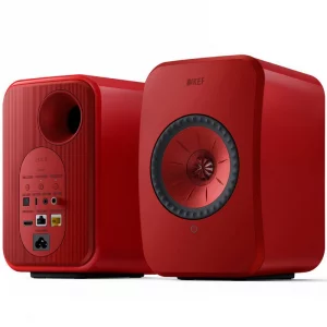 Активная HI-Fi акустика KEF LSX II Lava Red
