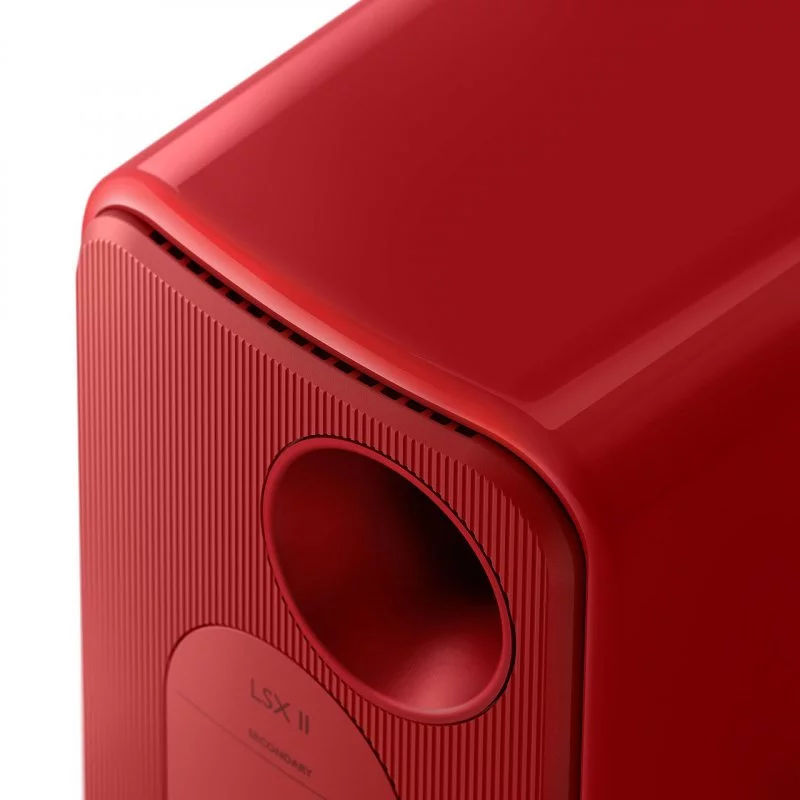 Активная HI-Fi акустика KEF LSX II Lava Red